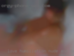 Love humiliation nude and tweed degradation.